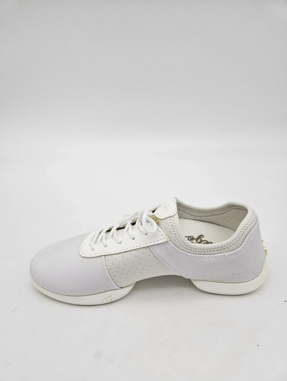 Fuego Split-Sole Womens Sneakers White Sz 7.5